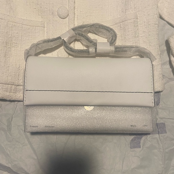 Proenza Schouler White Label's Accordion Flap Bag - Picture 1 of 5